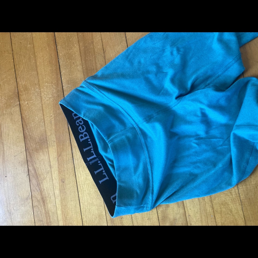 LL Bean heavyweight synthetic base layer pants